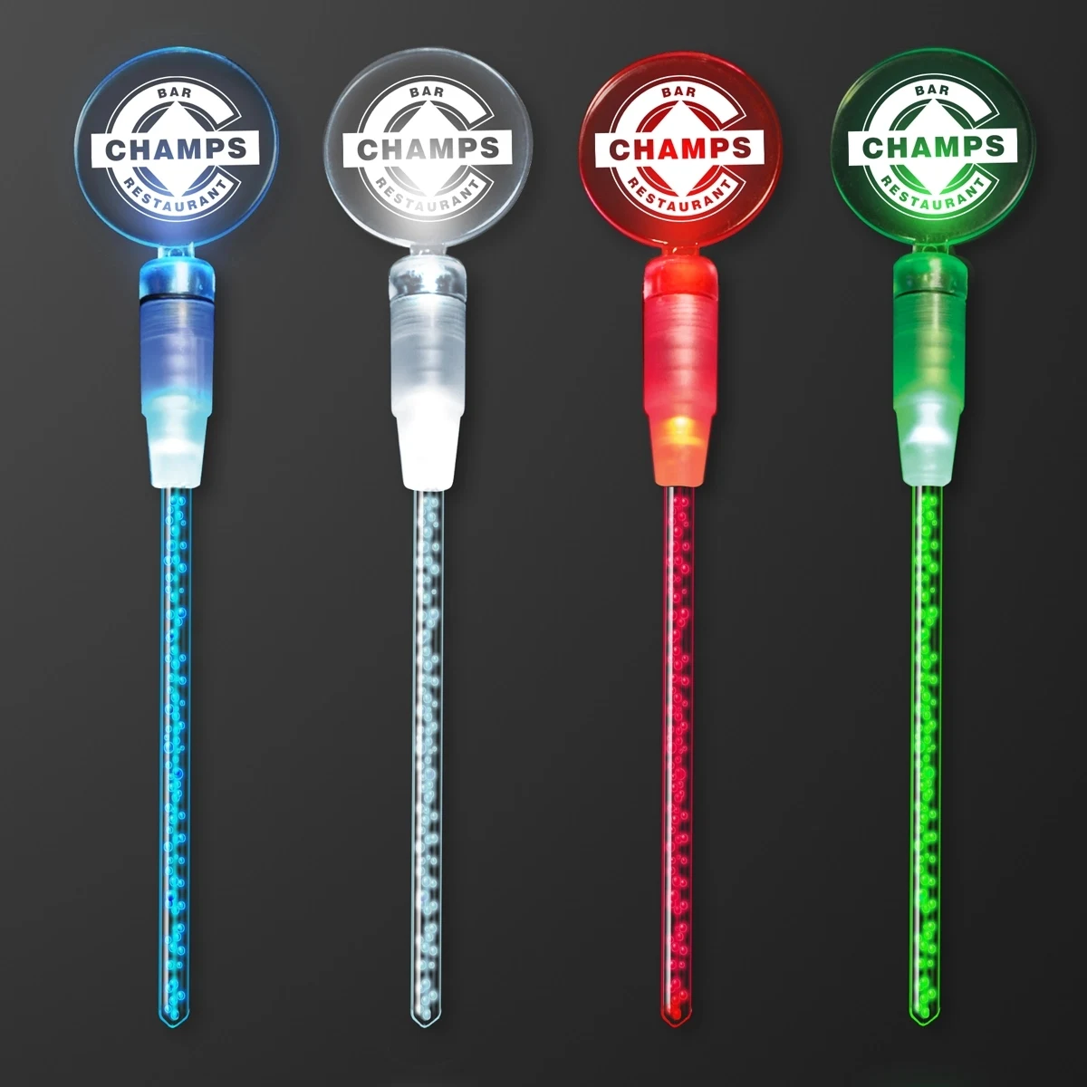 Deluxe Dual LED Cocktail Stirrer 1