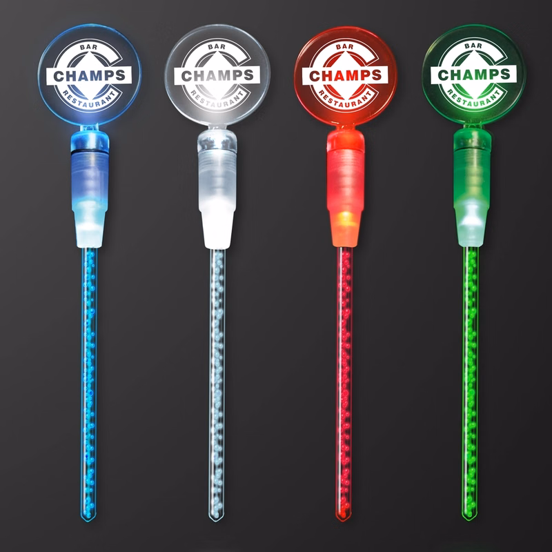 Deluxe Dual LED Cocktail Stirrer