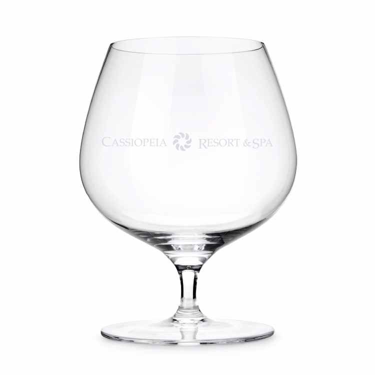Viski® Crystal Wingback Brandy Glass, set of 2