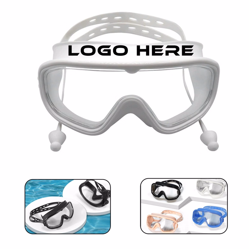 Big Frame Swimming Goggles For Kids