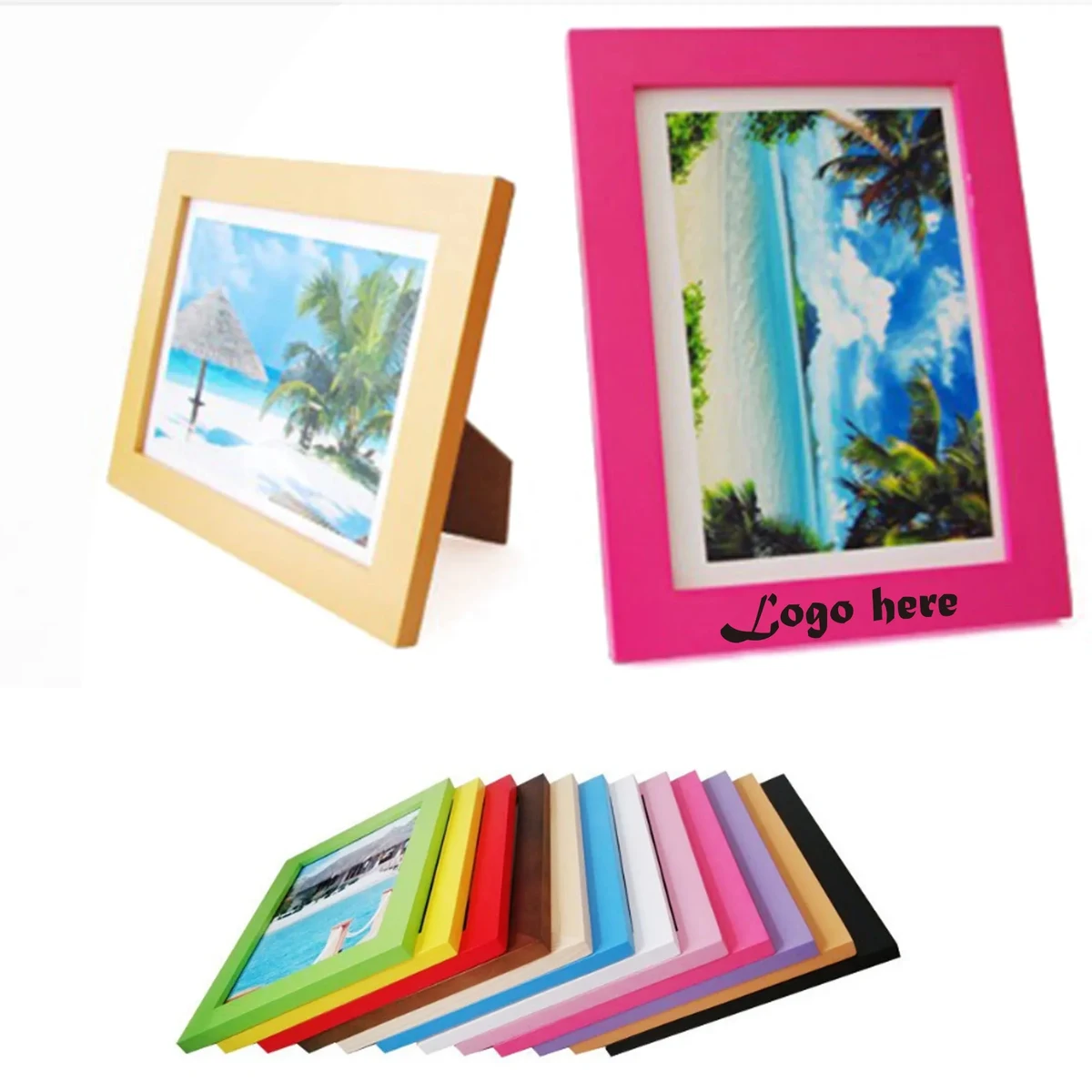 Wood Photo Frame MOQ 50pcs 1
