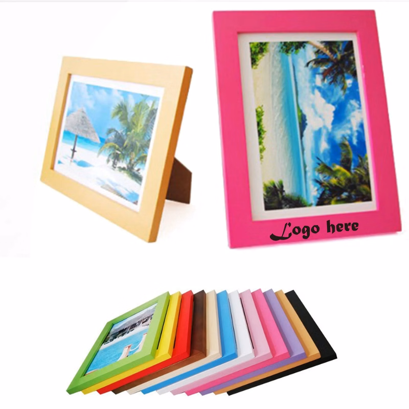 Wood Photo Frame MOQ 50pcs