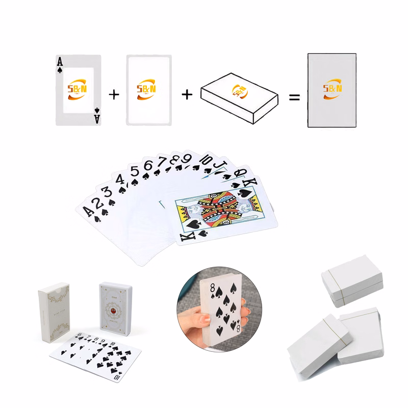 320GSM Full Color Custom Standard Playing Cards