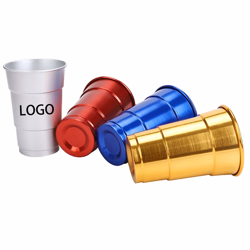 17 OZ Aluminum Drinking Cup