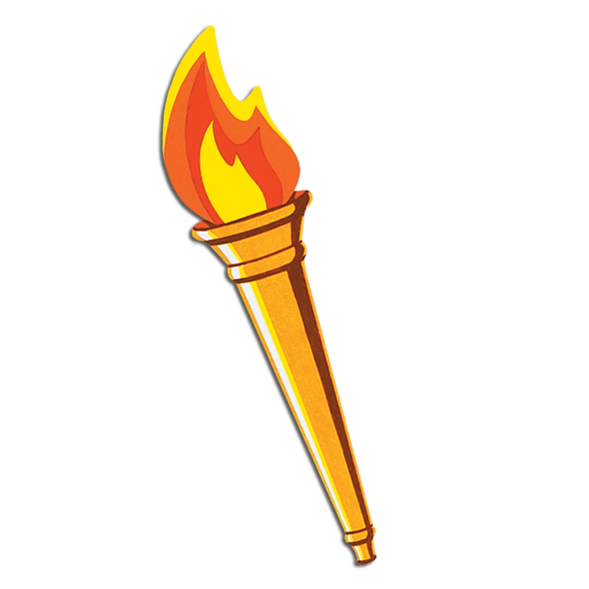 Olympic Torch Cutout 1