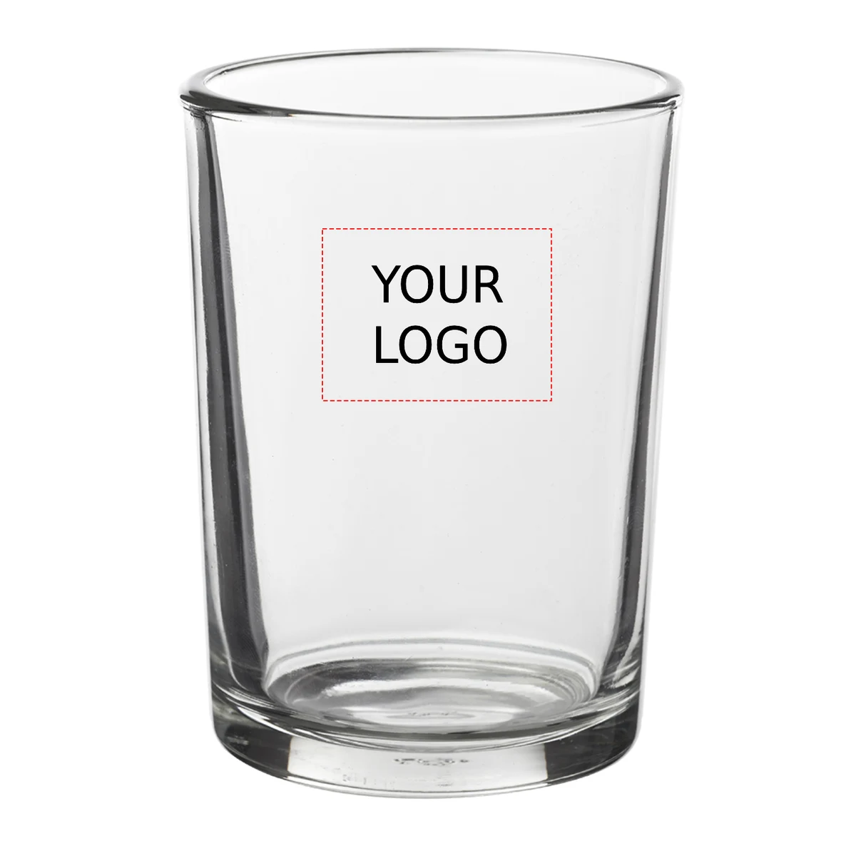 Crystal Clear Whiskey Glass, 8.5 oz. 1