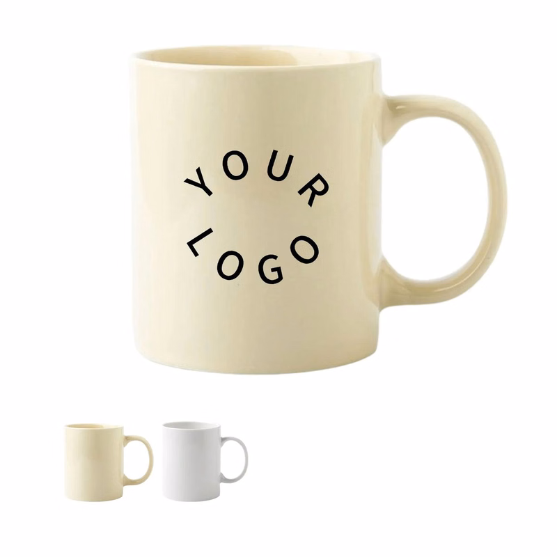 Durable Ceramic Coffee Mug 12oz for Cafes and Homes
