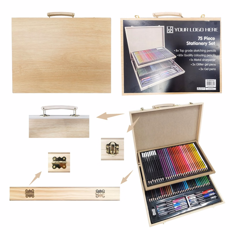 Painting Art Set Foldable Integrated Craft Portable