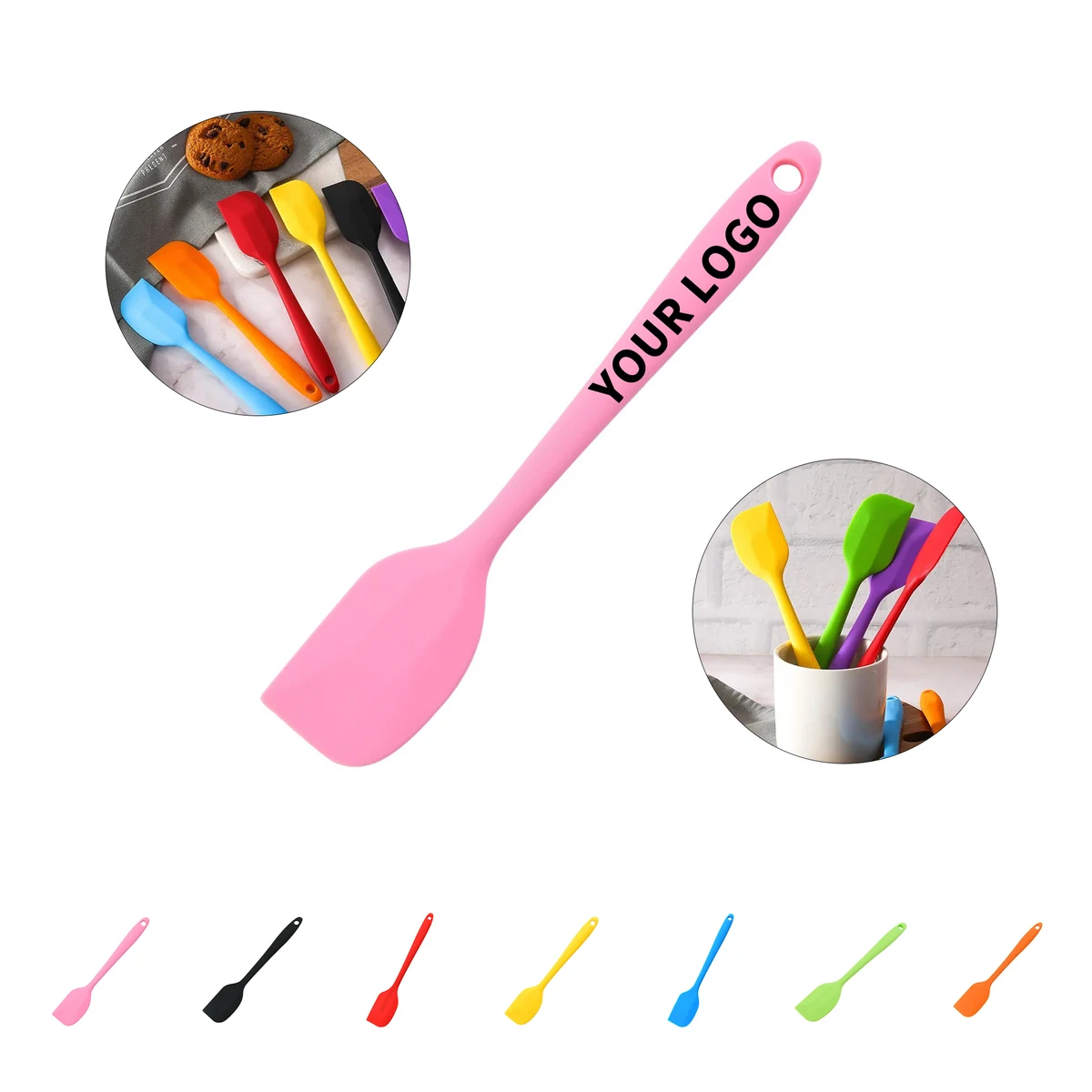 Heat Resistant Silicone Cooking Spatula 1