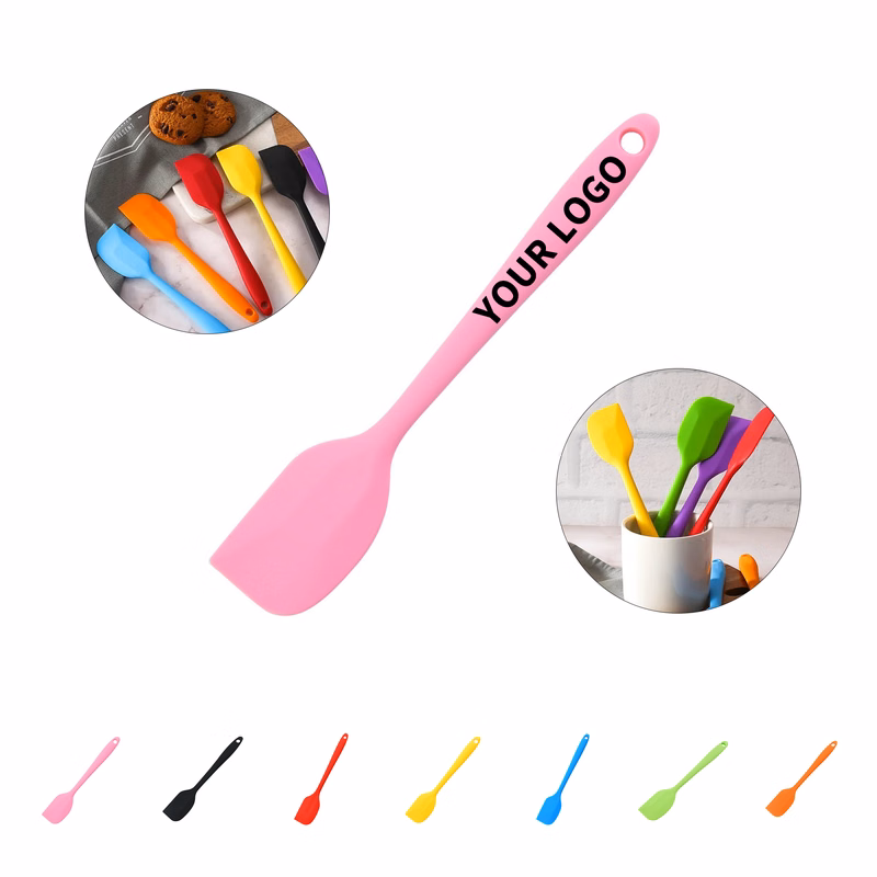 Heat Resistant Silicone Cooking Spatula