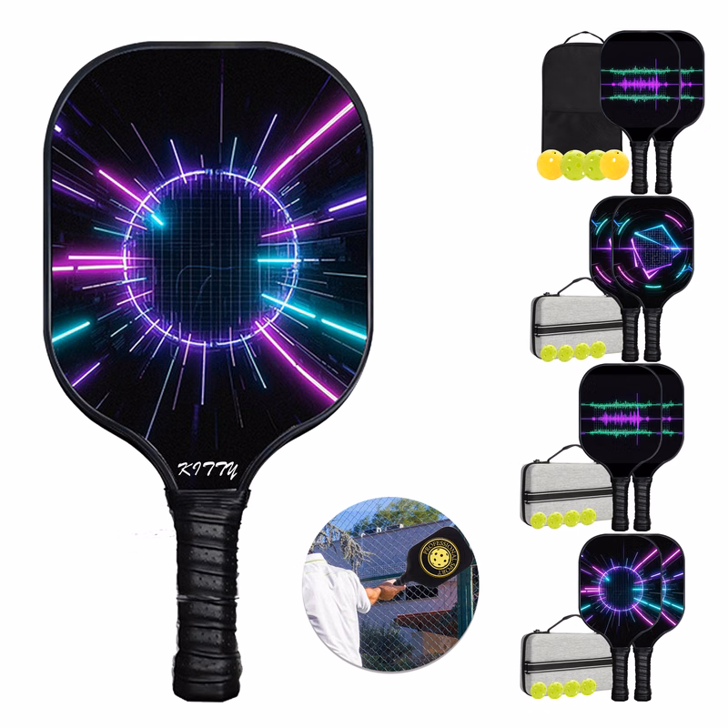 Fiberglass Pickleball Racket Paddle Set