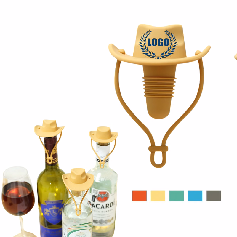 Silicone Wine Stopper for Wine Bottles