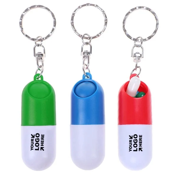 Twist A Pill Keychain 1