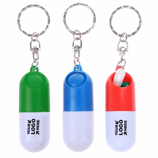 Twist A Pill Keychain