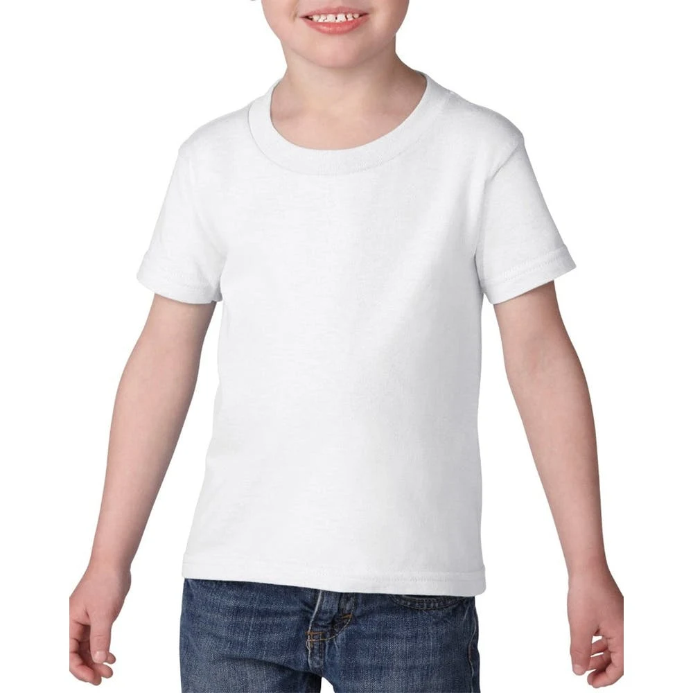 Toddlers' Gildan T-Shirts - White 6T 1