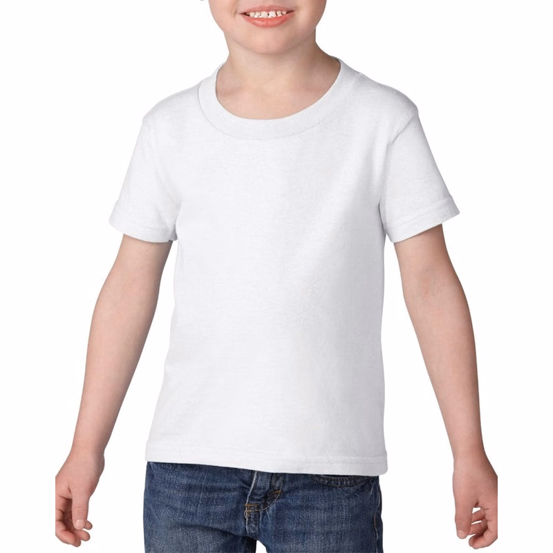 Toddlers' Gildan T-Shirts - White 6T