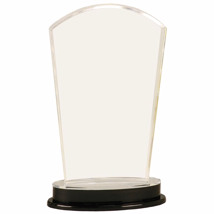 9.25" Silver Arch Impress Acrylic Award