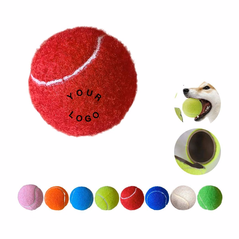 Durable Rubber Tennis Ball for Dogs