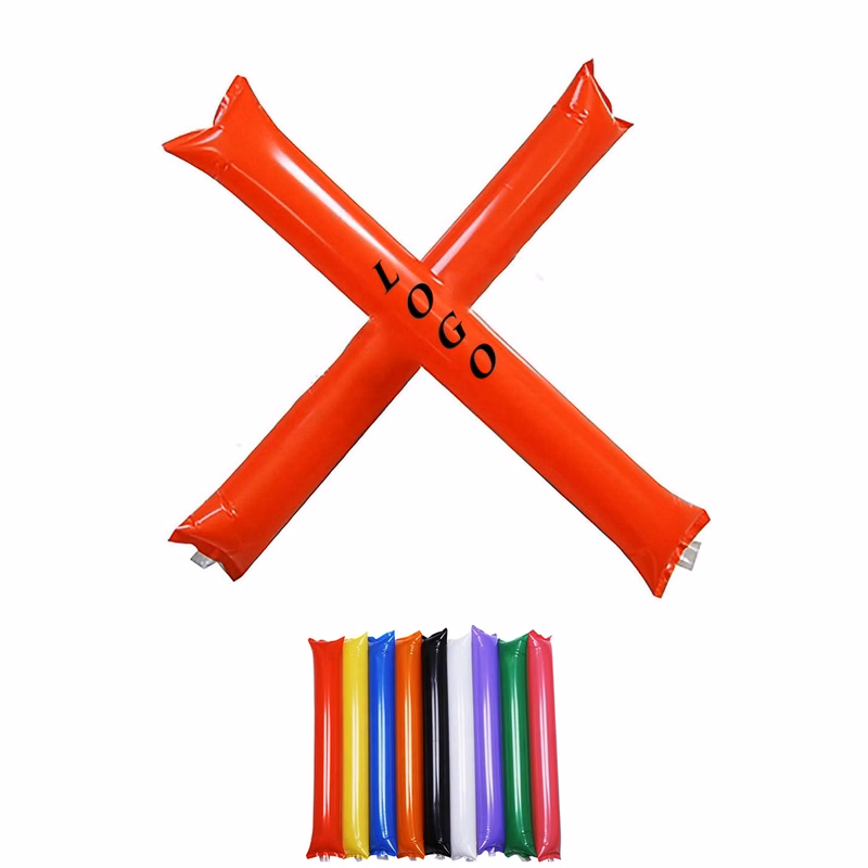 Pair Inflatable Noiser Maker Stick