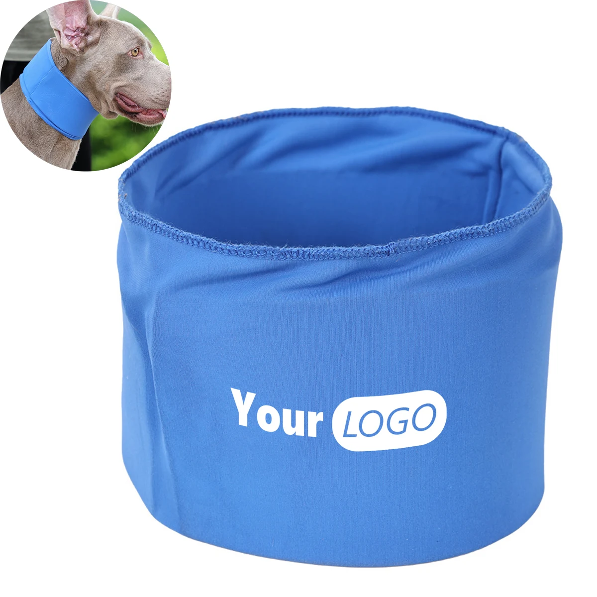 Polyester Dog Cooling Bandana Collar Neck Wraps 1