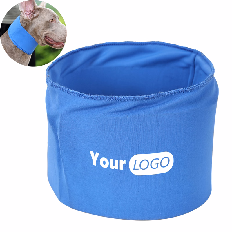 Polyester Dog Cooling Bandana Collar Neck Wraps