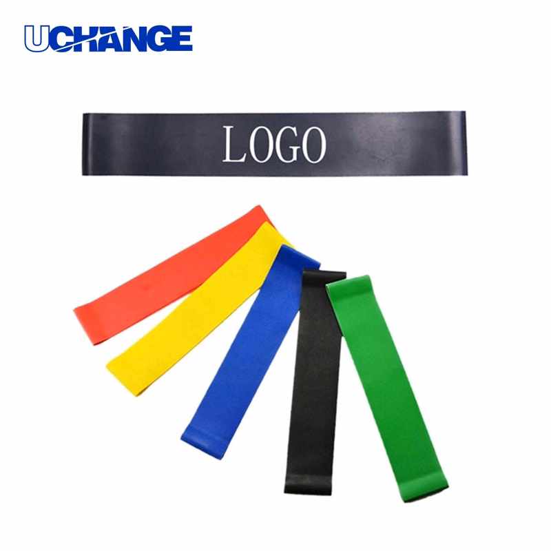 Latex Resistance Loop Bands Fitness Set