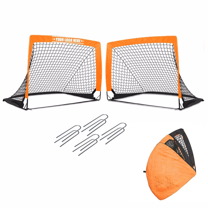 Football Goal 2 Foldable Net Set