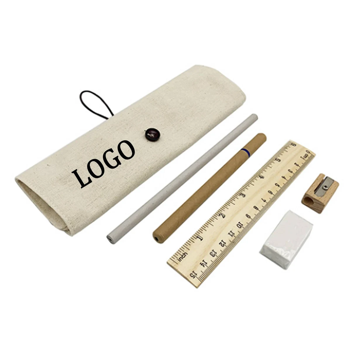 Folding Pencil Stationery Set 1