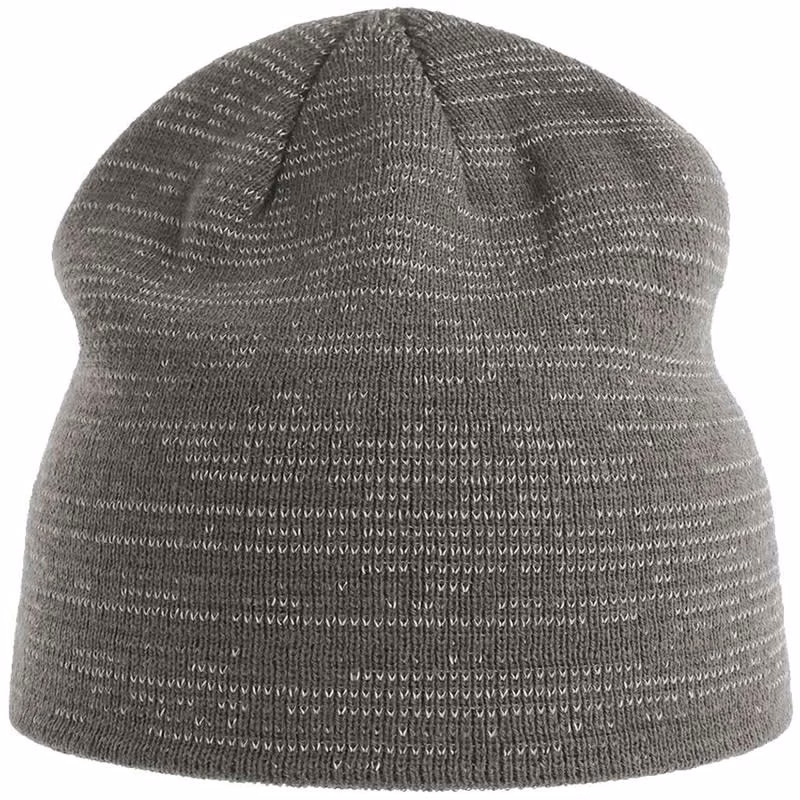 Atlantis Headwear Sustainable Reflective Beanie - SHINE