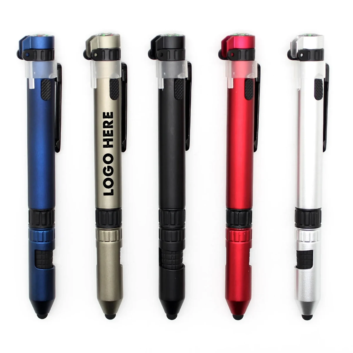 6 In 1 Multi Function Tool Pen 1