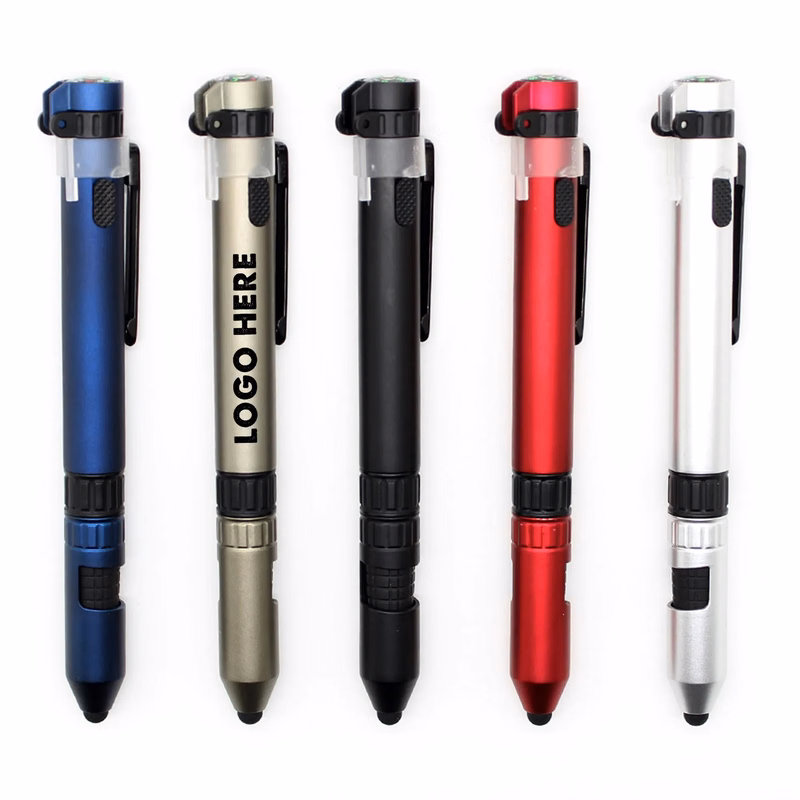 6 In 1 Multi Function Tool Pen