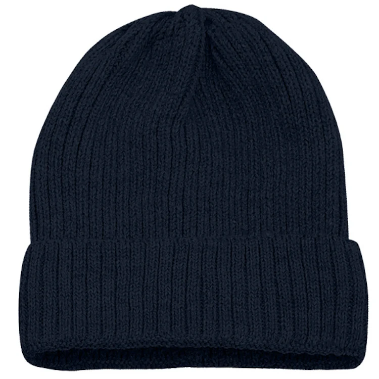 Ribbed Pattern Beanie, custom hat with logo imprint 1