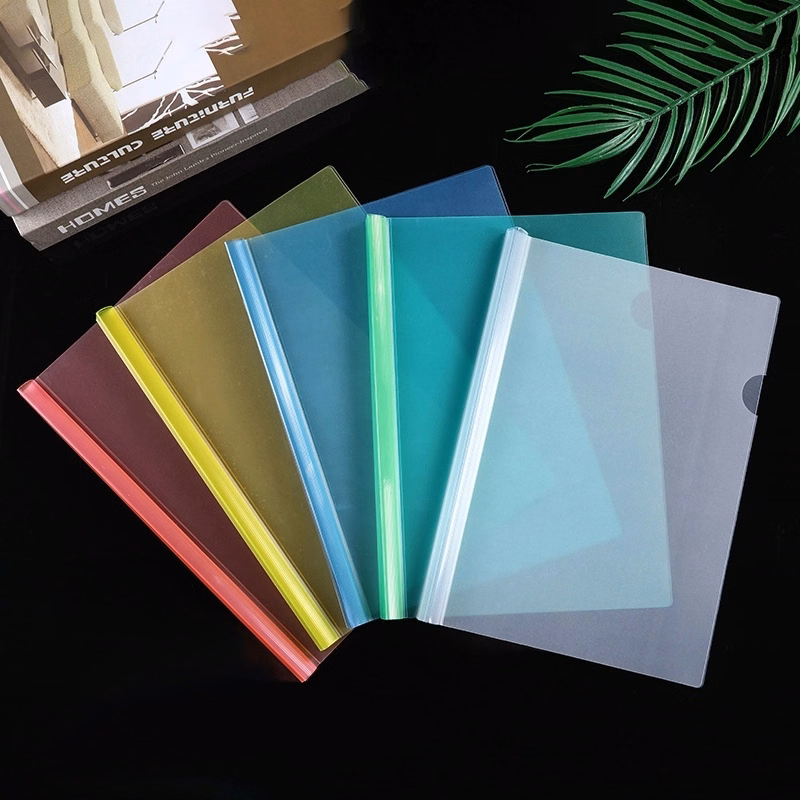 A4 Transparent Brochure