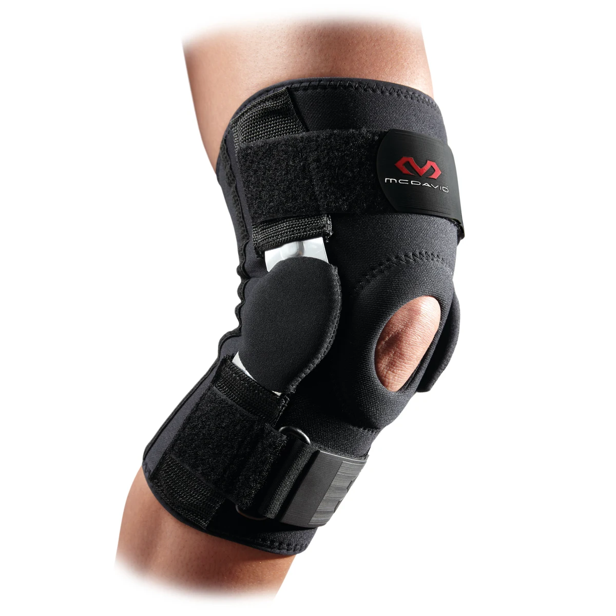 Level 3 Knee Brace w/Dual Disk Hinges Blk 1
