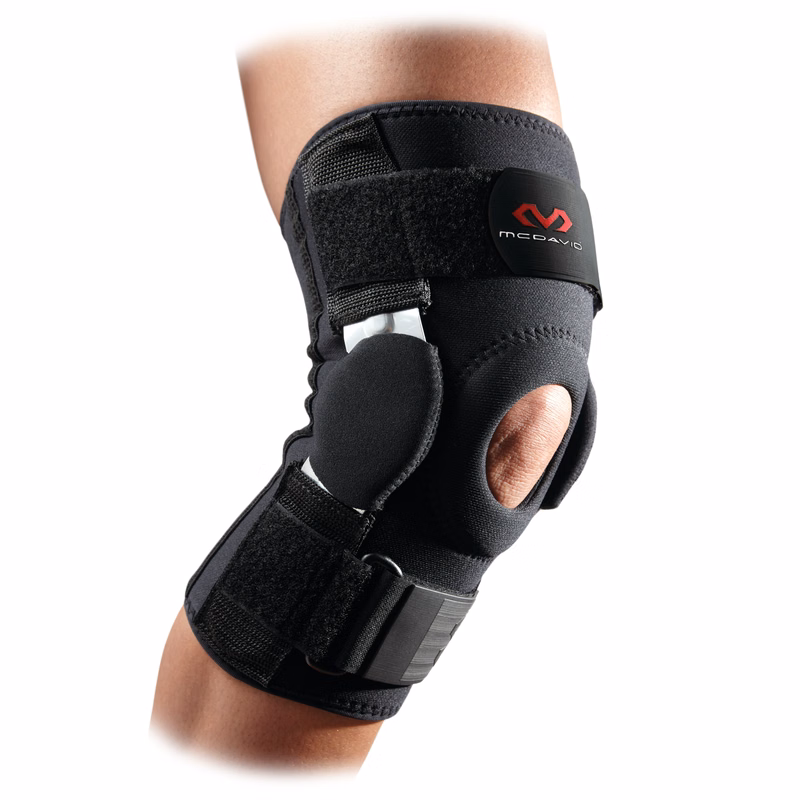 Level 3 Knee Brace w/Dual Disk Hinges Blk