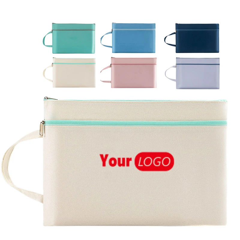 Large Capacity A4 Zipper Bag 1