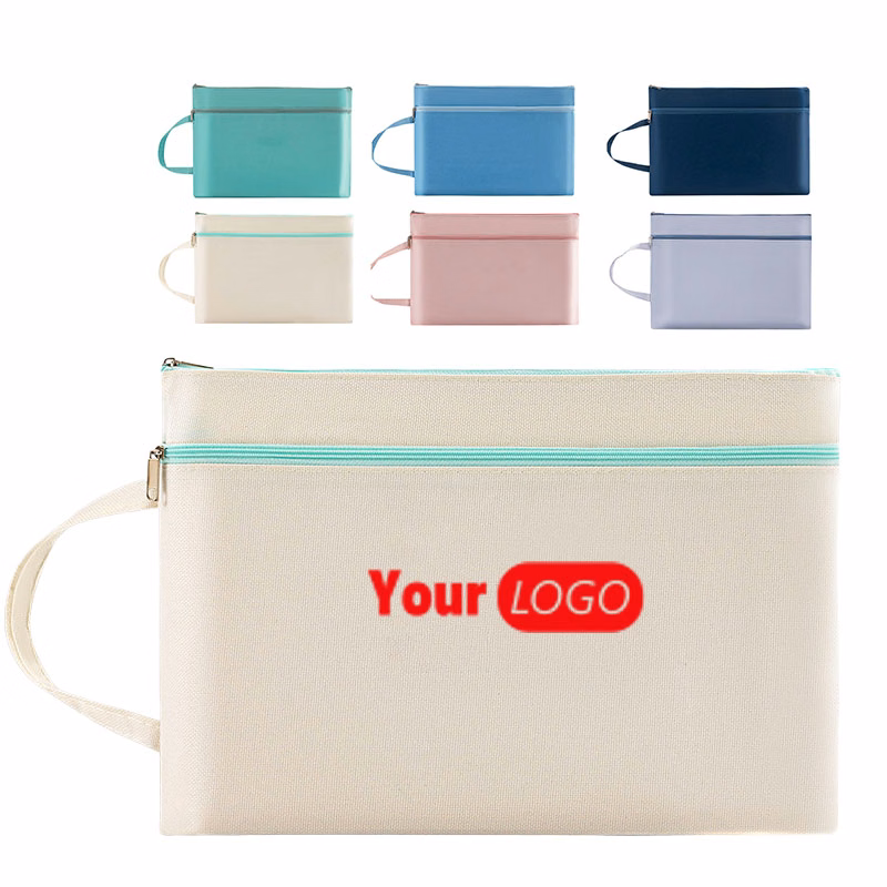 Large Capacity A4 Zipper Bag