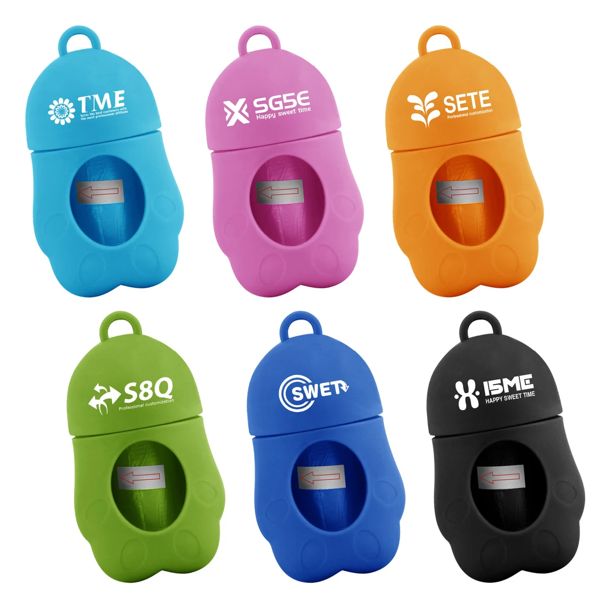 Portable Outdoor Pet Trash Box 1
