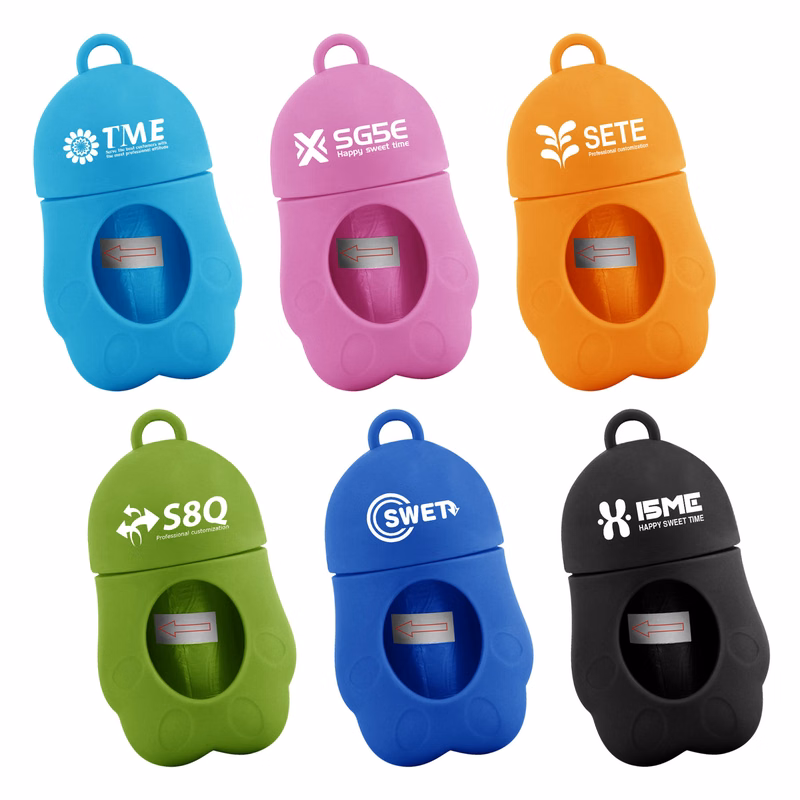 Portable Outdoor Pet Trash Box
