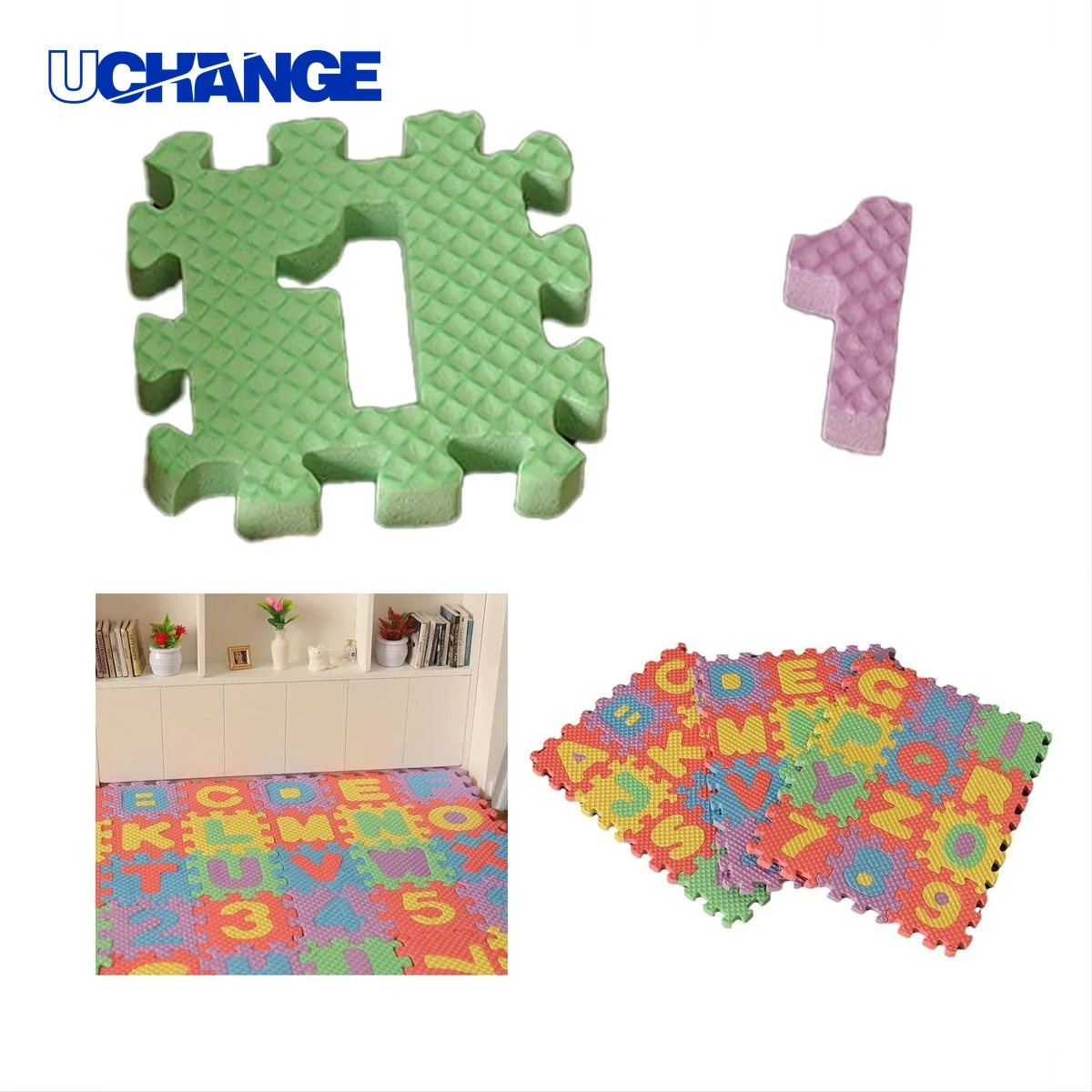 Miniature Alphanumeric Desk Mat 1