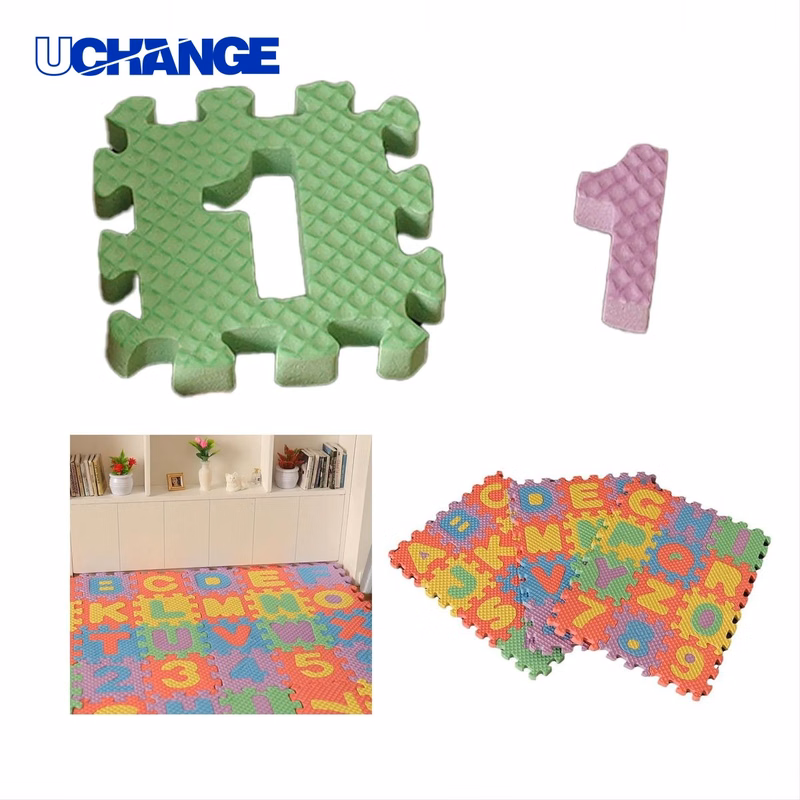 Miniature Alphanumeric Desk Mat