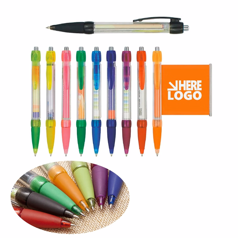 0.7mm Blue Ink Banner Pen