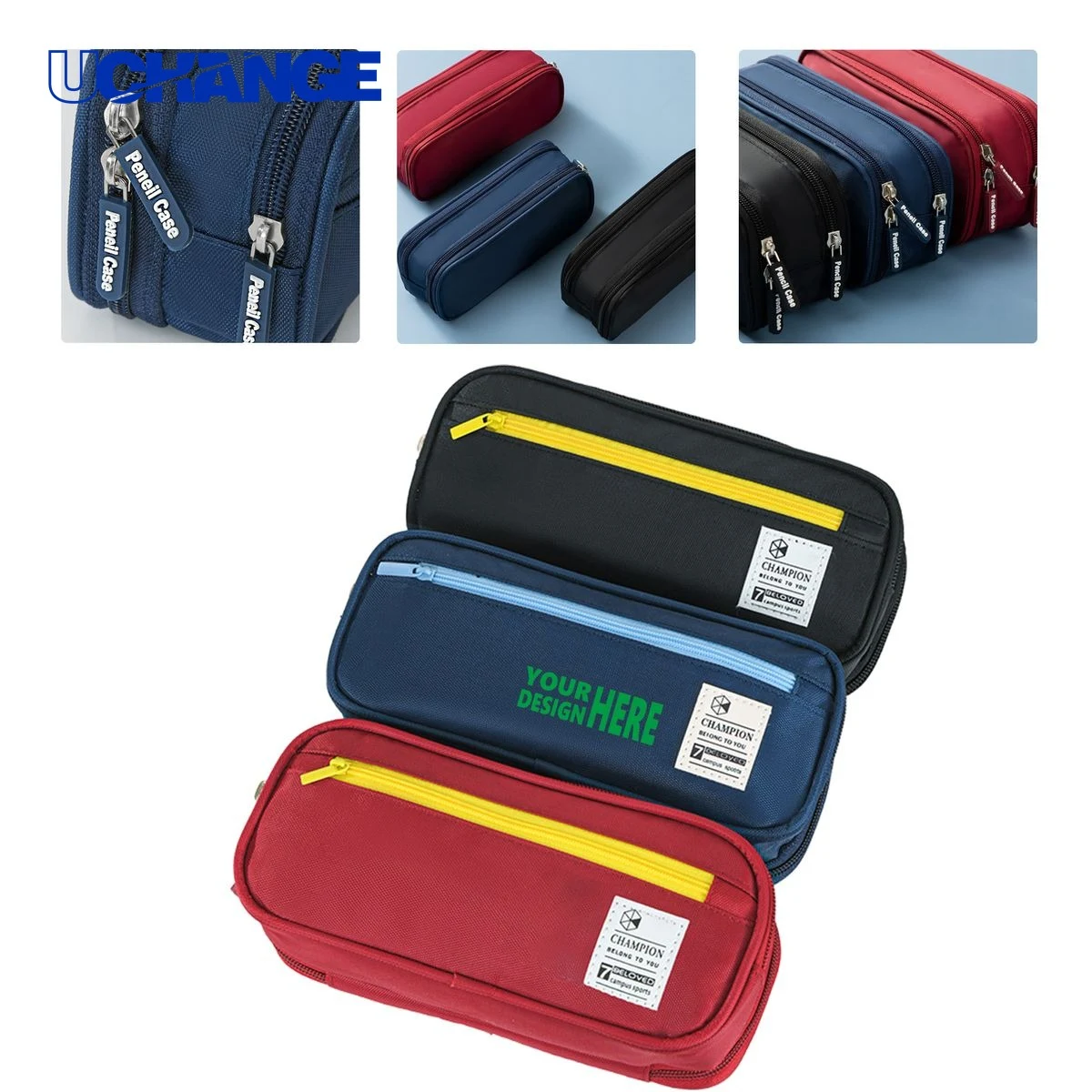 Large Capacity Student Pencil Case 1