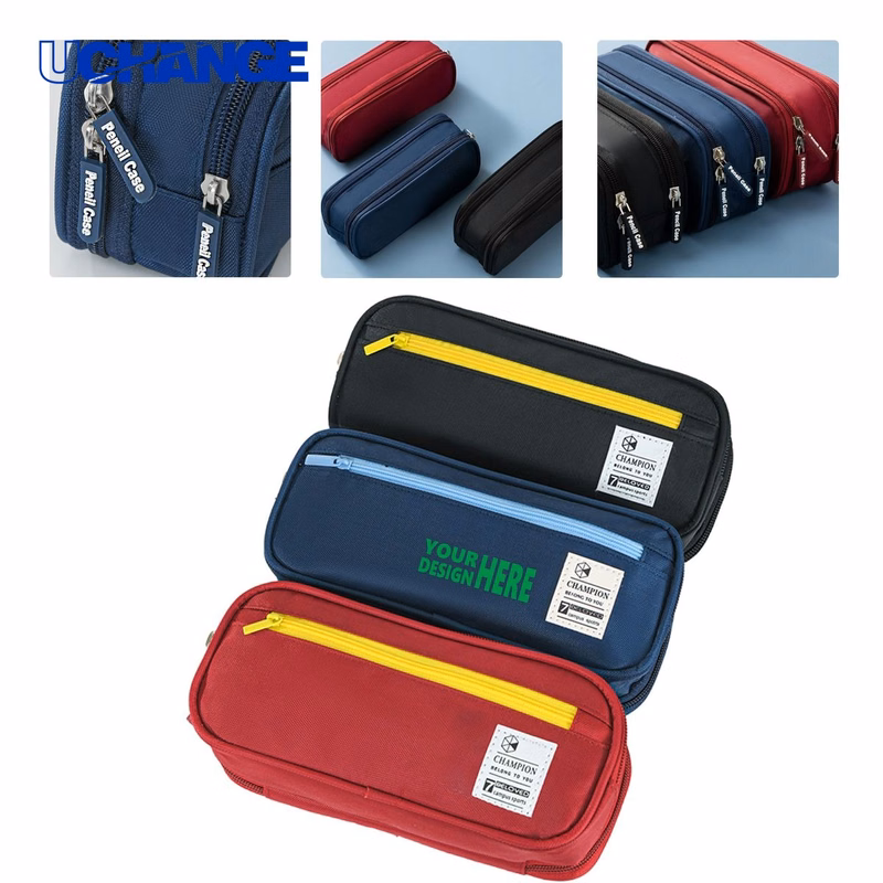 Large Capacity Student Pencil Case
