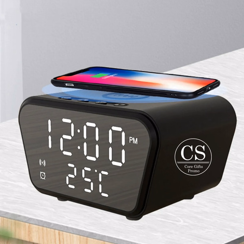 10W Alarm Clock Wireless Charging