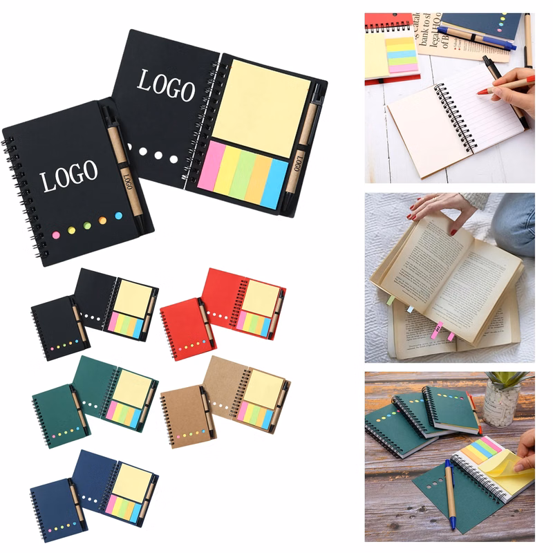 Kraft Paper Notepad Set