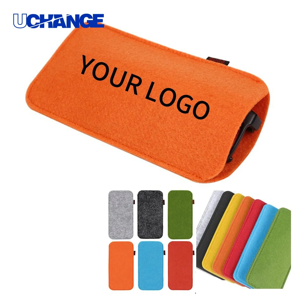 Lightweight Felt Sunglasses Pouch 1