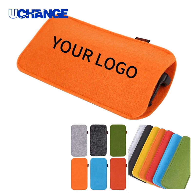 Lightweight Felt Sunglasses Pouch