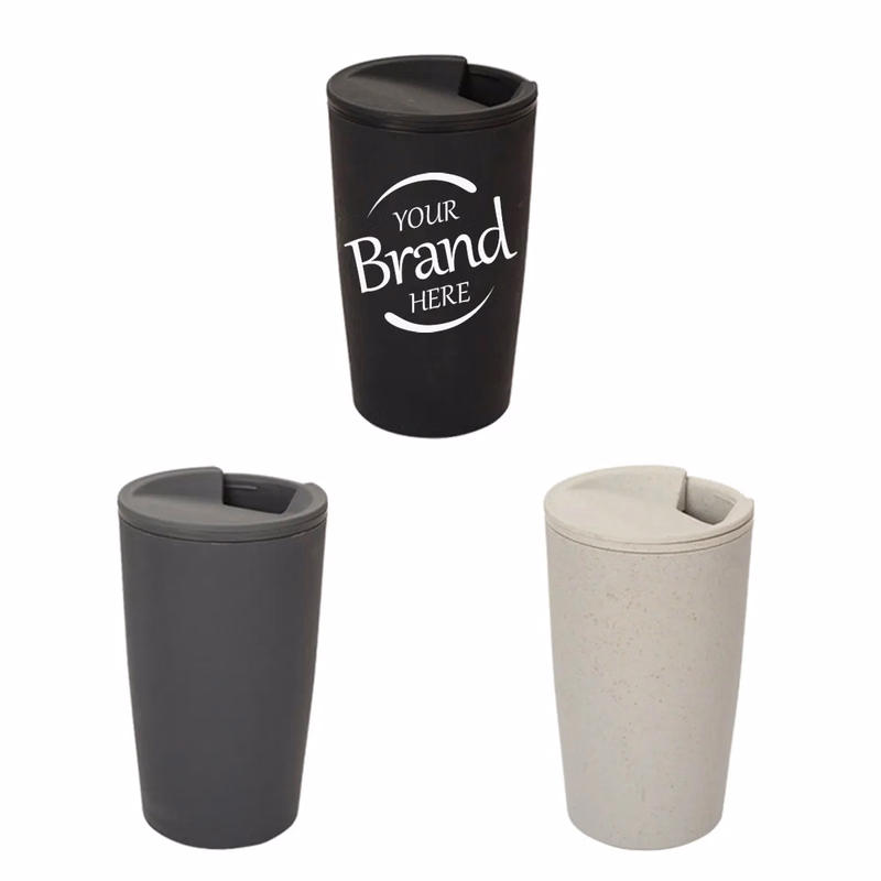 17Oz Reusable Wheat Straw Cups
