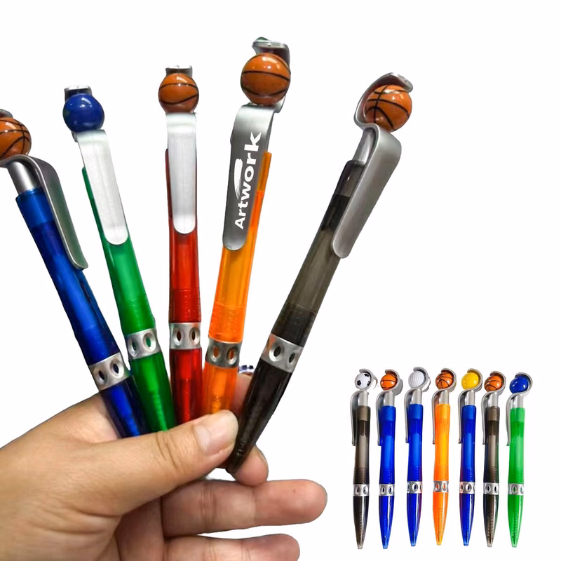 Basketball Shaped Ballpoint Pen
